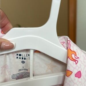 Roller Rabbit Pink and Orange PJs